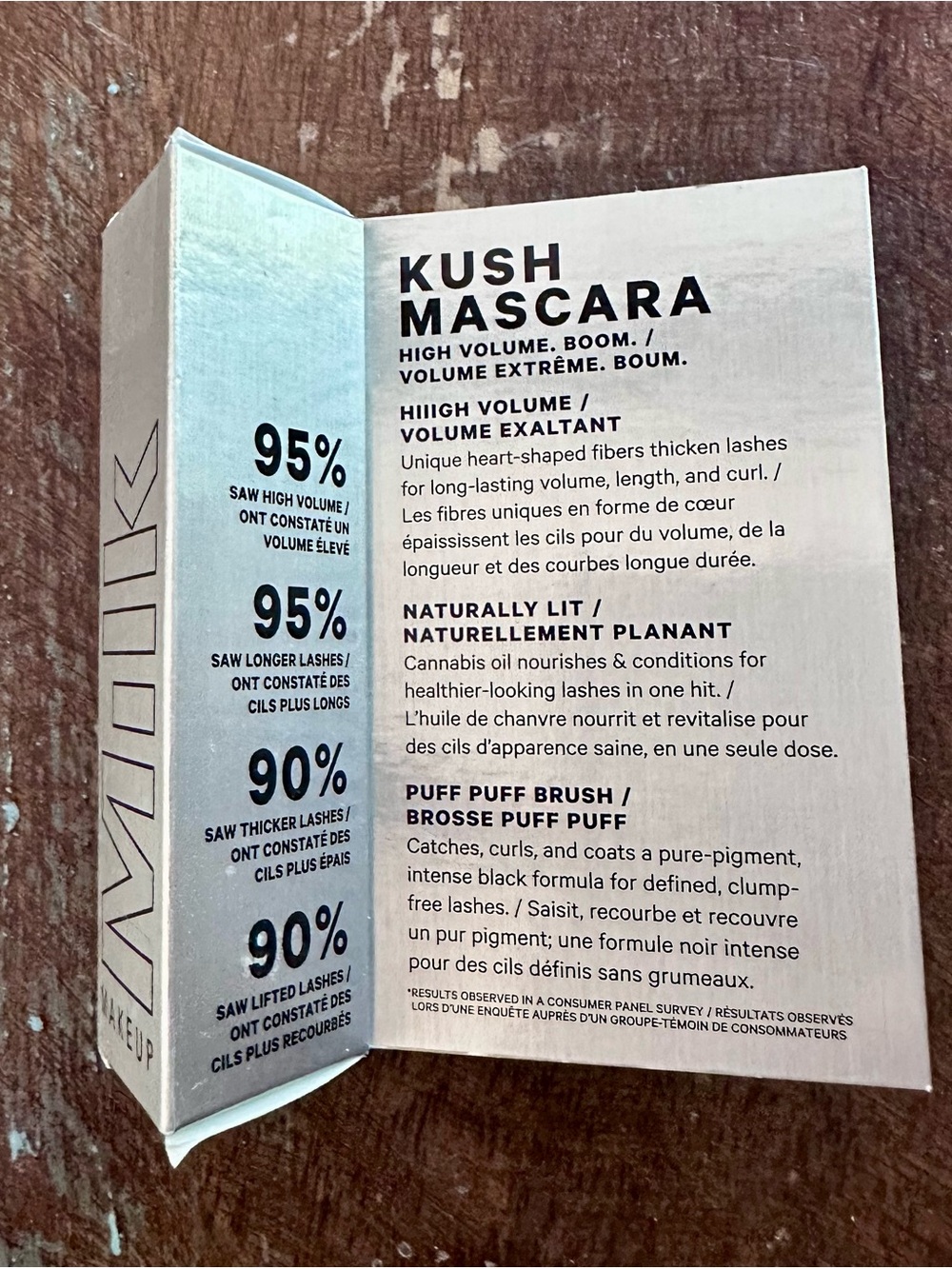 NIB Kush Mascara by Milk Makeup - Black